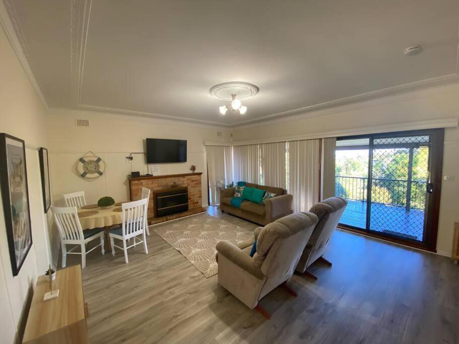 Boyle'S Beach House - Fully Furnished 3 Bedroom Home. Secure Parking. Nambucca Heads Eksteriør billede