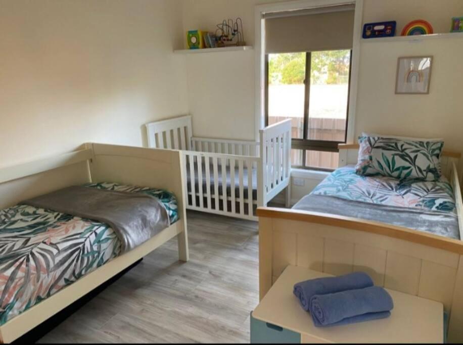 Boyle'S Beach House - Fully Furnished 3 Bedroom Home. Secure Parking. Nambucca Heads Eksteriør billede