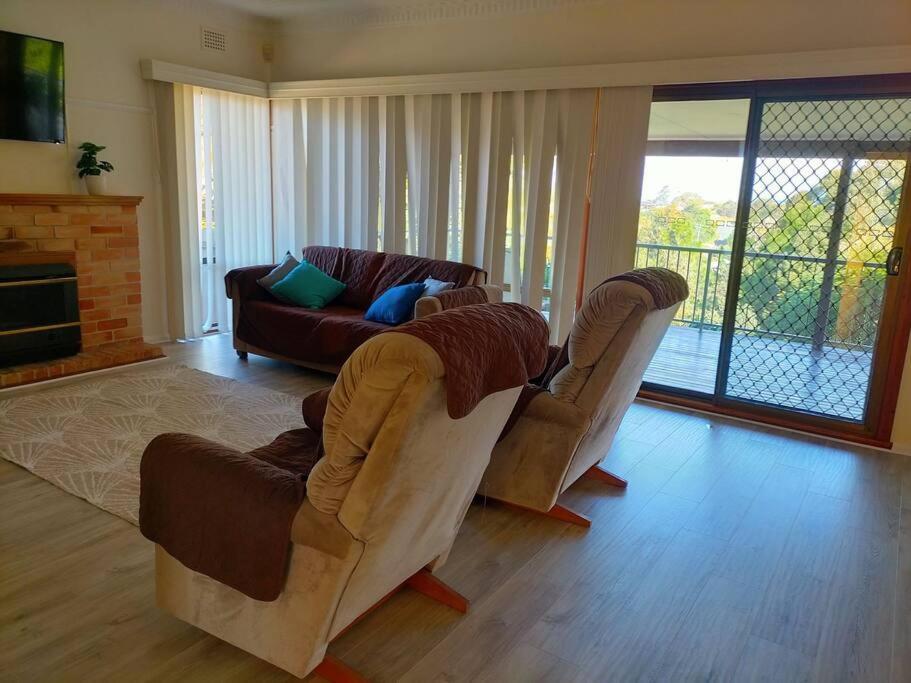 Boyle'S Beach House - Fully Furnished 3 Bedroom Home. Secure Parking. Nambucca Heads Eksteriør billede