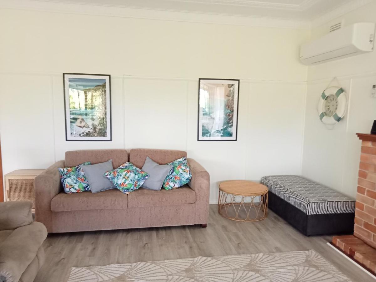 Boyle'S Beach House - Fully Furnished 3 Bedroom Home. Secure Parking. Nambucca Heads Eksteriør billede